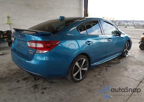 2017 Subaru Impreza 2.0I Sport z USA, uszkodzony, nr VIN 4S3GKAM68H3625334